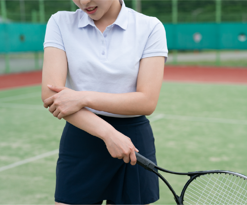 힘줄 · 만성 통증